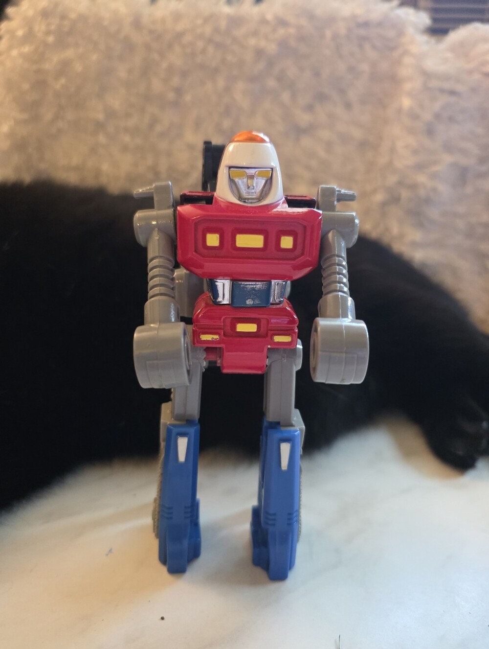 1985 GoBots Cy-Kill transforming robot